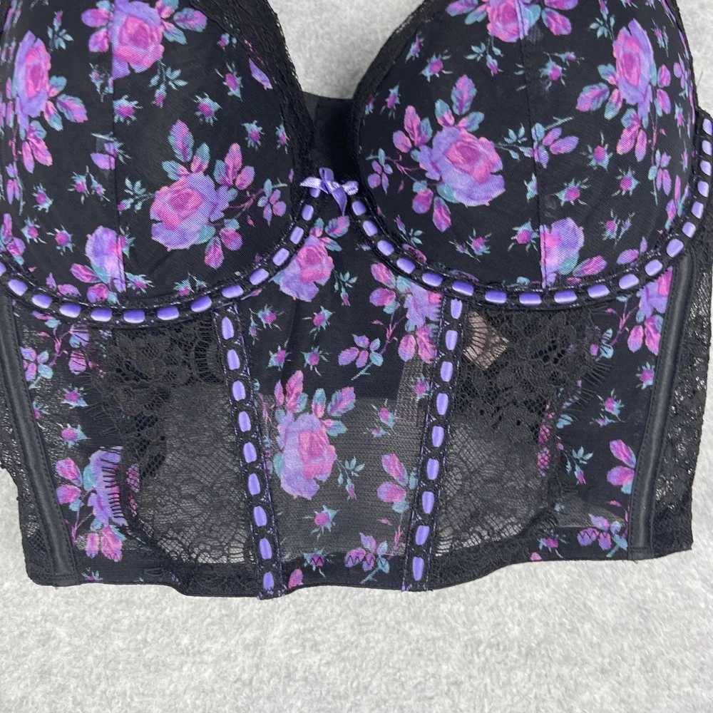 Victorias Secret Dream Angels Demi Bra Corset Bustier Womens S DD Y2K